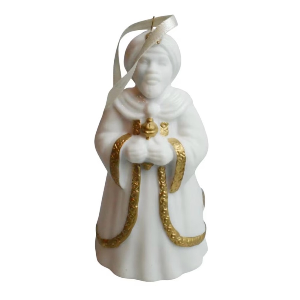 Hallmark 1996 “Balthasar” Bell Christmas Ornament (NWT)